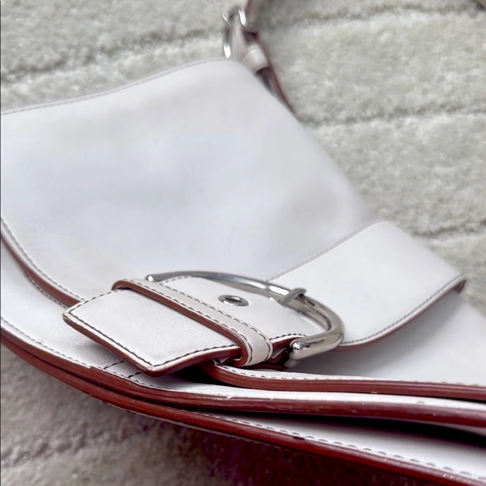 Coach beautiful white